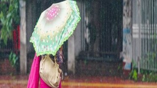 যার জেরেই বৃষ্টির সম্ভাবনা তৈরি হয়েছে। যদিও বাতাসে বিপুল পরিমাণ জলীয় বাষ্পের জন্য বাড়তে পারে আর্দ্রতা জনিত অস্বস্তি বাড়বে গরমও।