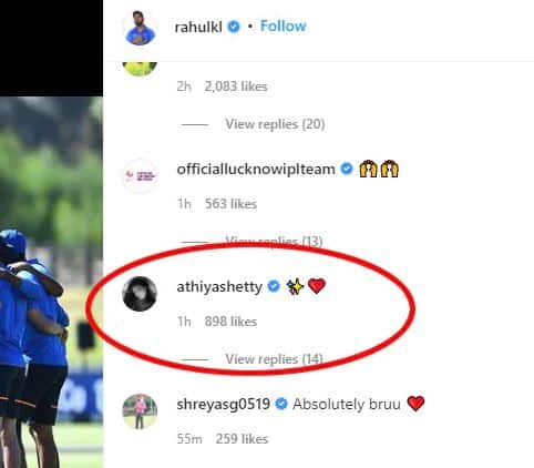 kl rahul social media post after india lost odi series against south africa in his captaincy athiya shetty sends love
