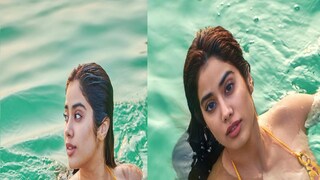 জাহ্নবী কাপুর। 