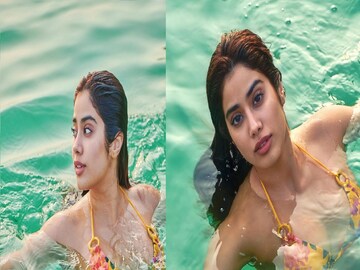জাহ্নবী কাপুর। 