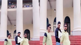 নীল-রুবেল-রোহনের নাচ। নীল-রুবেল-রোহনের নাচ।