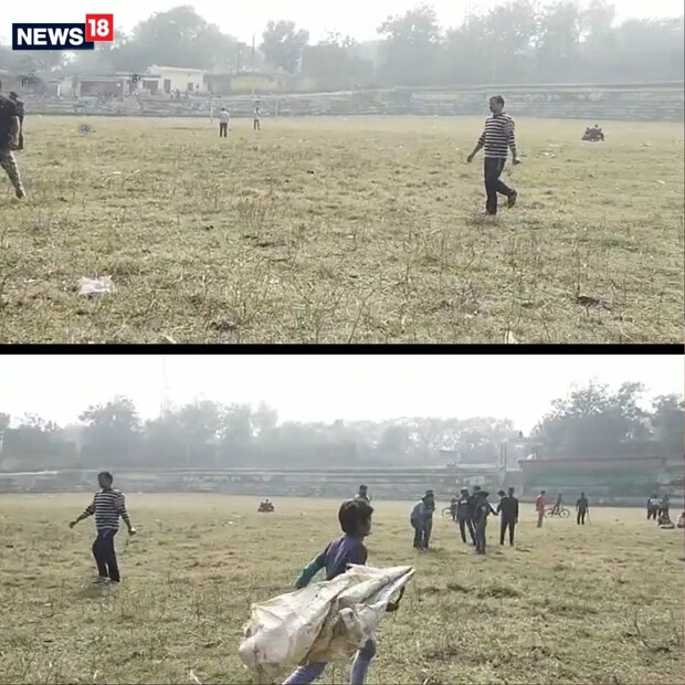 একটা সময় প্রায় সাত বছর এই স্টেডিয়ামে খেলেছেন এম এস ধোনি। সেই সময় স্টেডিয়ামে কোনও ম্যাচ থাকলে গ্যালারি গমগম করত। এখন সেই স্টেডিয়ামের জীর্ণ দশা। চারিদিকে ঝোঁপঝাড়, আগাছা। 