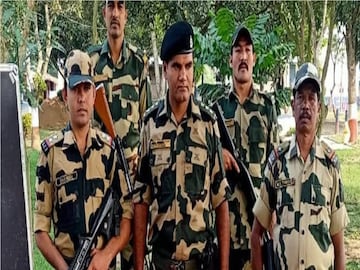 বর্ডার সিকিউরিটি ফোর্সে মেগা রিক্রুটমেন্ট। সংগৃহীত ছবি। 