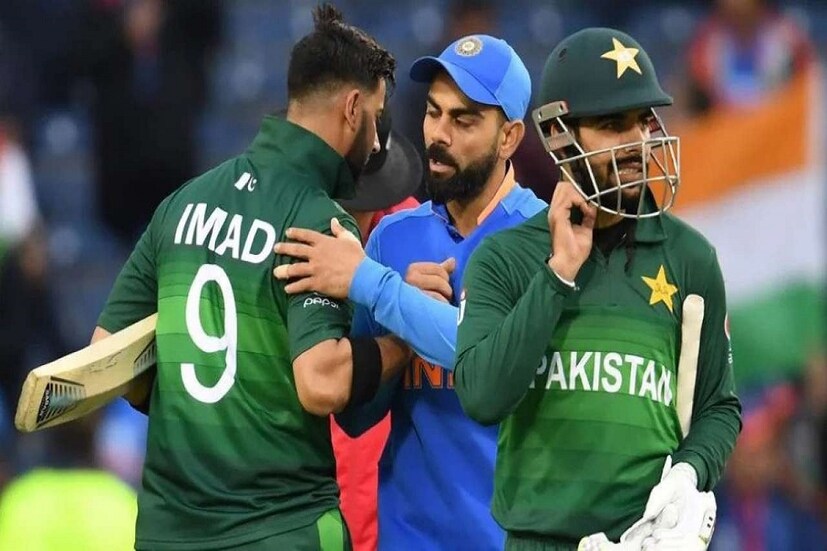 এখন প্রশ্ন হল যে এই আইসিসি প্রতিযোগিতায় (ICC Tournament) বেশিরভাগ ক্ষেত্রেই কেন ভারত ও পাকিস্তানকে একই বিভাগে রাখা হয় ৷ ফাইল ছবি ৷ 