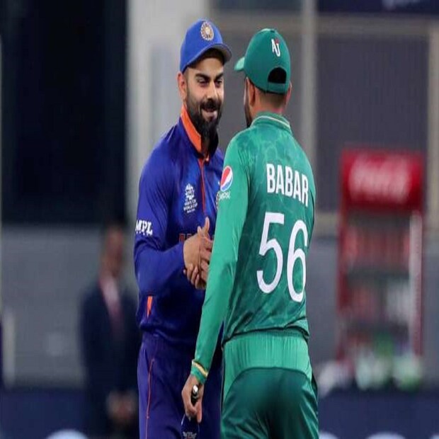 ২০১২-২০১৩-এর পরে ভারত-পাকিস্তানের মধ্যে দ্বিপাক্ষিক সিরিজ অনুষ্ঠিত হয়নি ৷ একমাত্র আইসিসি টুর্নামেন্ট (ICC Tournament) এমনই এক প্রতিযোগিতা যেখানে ভারত পাকিস্তান মুখোমুখি হয় ৷ ফাইল ছবি ৷ 