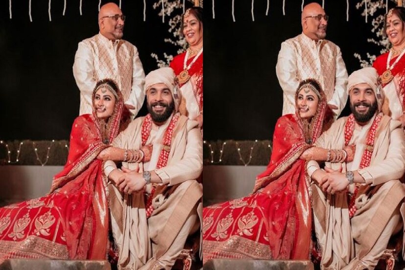 মৌনি রায় (Mouni Roy Wedding) ও সূরজ নাম্বিয়ারের বিয়ে ইতিমধ্যেই শেষ হয়েছে ৷ প্রেমপর্বের পরে বিয়ে হয়েছে যেন স্বপ্নই এবার সফল হয়েছে ৷ ছবি সৌজন্যে ইনস্টাগ্রাম ৷