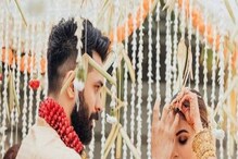 কনের বেশে Mouni Roy-কে দেখে সংযম হারালেন সূরজ, সবার সামনে স্ত্রীকে Kiss করলেন কনের বেশে Mouni Roy-কে দেখে সংযম হারালেন সূরজ, সবার সামনে স্ত্রীকে Kiss করলেন
