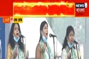 রেড রোডে নেতাজির জন্মদিন উদযাপনে মুখ্যমন্ত্রী মমতা বন্দ্যোপাধ্যায়