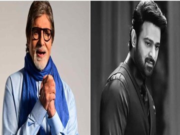 Amitabh Bachchan Prabhas