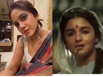 গাঙ্গুবাই সাজলেন তৃণা