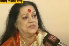 হৈমন্তী শুক্লার বাড়িতে বাগদেবীর আরাধনা! দেখুন ভিডিও
