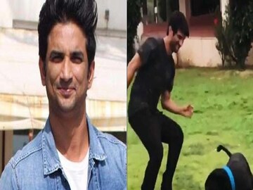  Sushant Singh Rajputs Dog Fudge