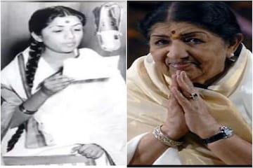 গায়িকা লতাকে তো দেখেছেন, 'নায়িকা' লতাকে দেখুন এই অদেখা অ্যালবামে... গায়িকা লতাকে তো দেখেছেন, 'নায়িকা' লতাকে দেখুন এই অদেখা অ্যালবামে...