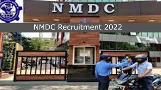 NMDC Recruitment 2022