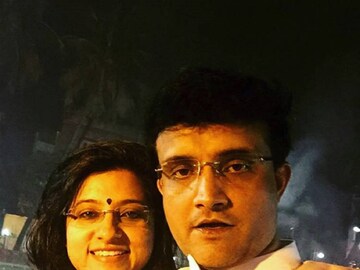 Sourav Ganguly on Dona Ganguly