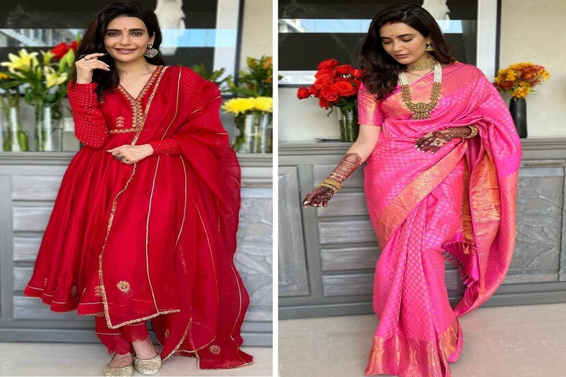 সদ্য বিবাহিত টেলিভিশনের অভিনেত্রী করিশ্মা তান্না (Karishma Tanna Viral)। সম্প্রতি সোশ্যাল মিডিয়ায় বিয়ের পরের বেশ কিছু ছবি শেয়ার করেছেন তিনি। নিমেষে সেগুলি ভাইরাল হয়েছে (Karishma Tanna Viral)। সদ্য বিবাহিত টেলিভিশনের অভিনেত্রী করিশ্মা তান্না (Karishma Tanna Viral)। সম্প্রতি সোশ্যাল মিডিয়ায় বিয়ের পরের বেশ কিছু ছবি শেয়ার করেছেন তিনি। নিমেষে সেগুলি ভাইরাল হয়েছে (Karishma Tanna Viral)।