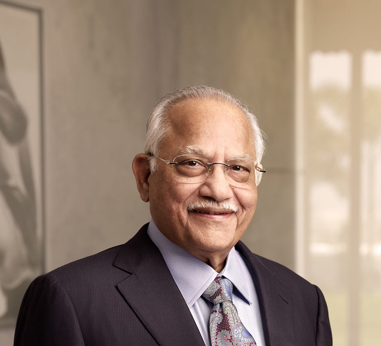 Dr Prathap C. Reddy, Chairman, Apollo Hospitals Group