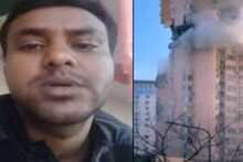 নদিয়ার পার্থ আটকে যুদ্ধক্ষেত্র ইউক্রেনে! পরপর মিসাইল পড়ছে, হাড়হিম করা ভিডিও