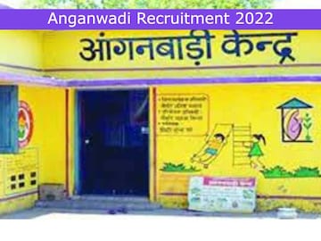 Anganwadi Recruitment 2022