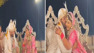 নেট কাঁপাচ্ছে বড়-কনের ভাইরাল LOVE নেট কাঁপাচ্ছে বড়-কনের ভাইরাল LOVE