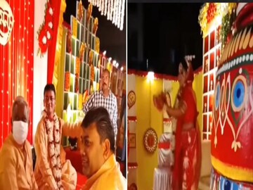 মণ্ডপ ছেড়ে পালালেন কনে! 