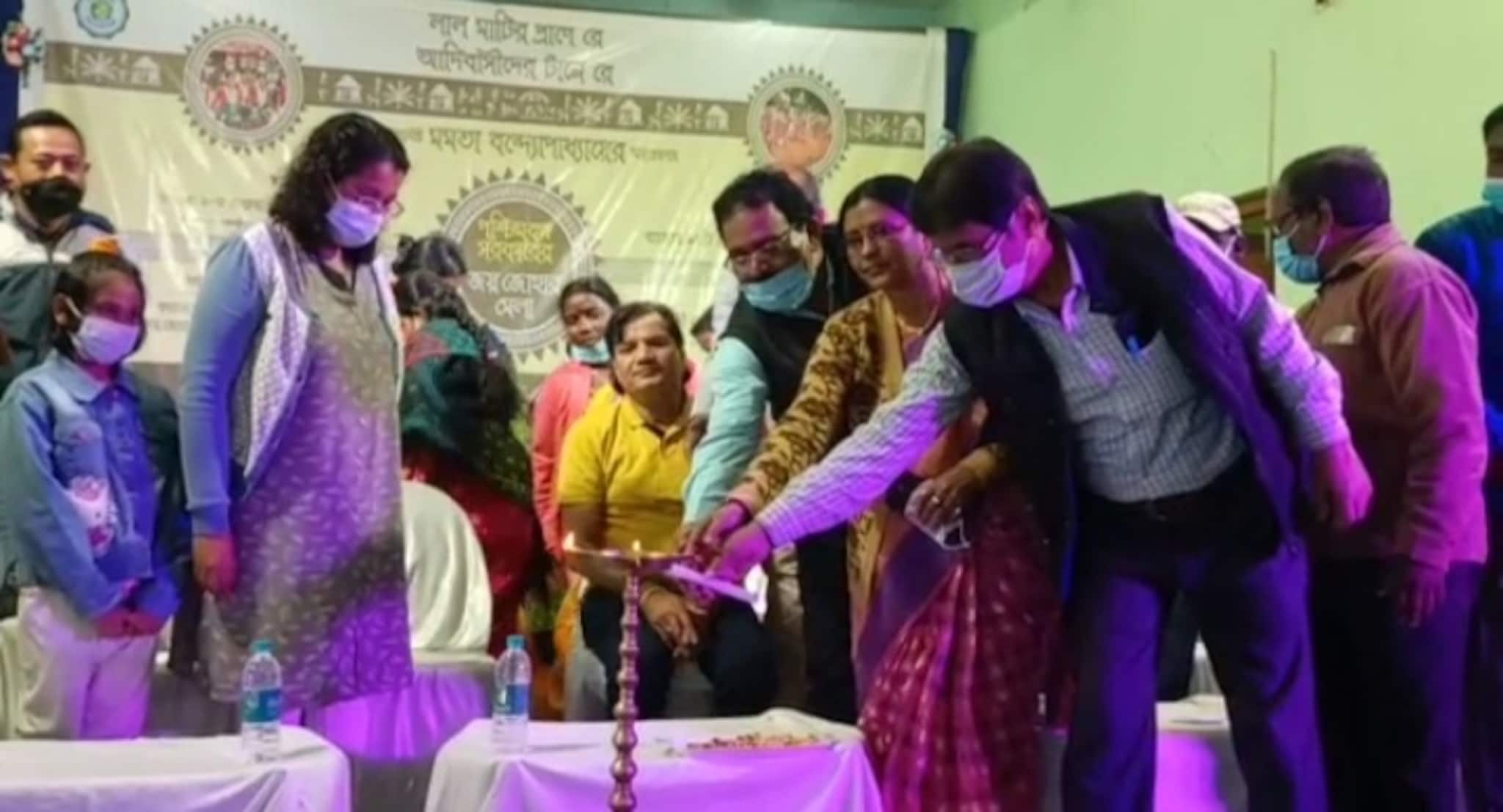 West Bardhaman News- আদিবাসী সম্প্রদায়ের অগ্রগতির লক্ষ্যে সালানপুরে আয়োজন আদিবাসী মেলার