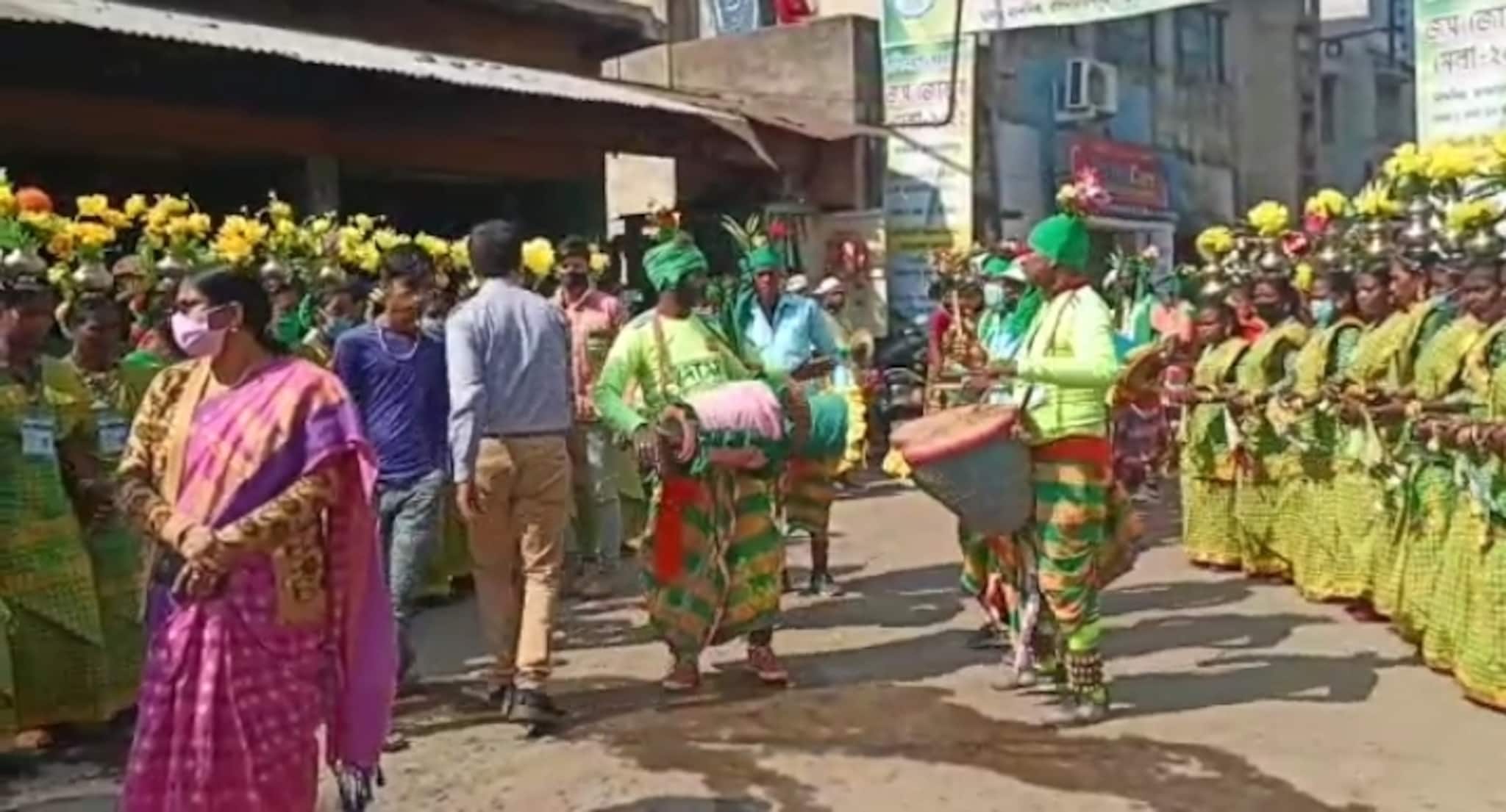 West Bardhaman News- ধামসা মাদল আর আদিবাসী নৃত্যে সালানপুরে জমজমাট  জয় জোহার উৎসব ২০২২