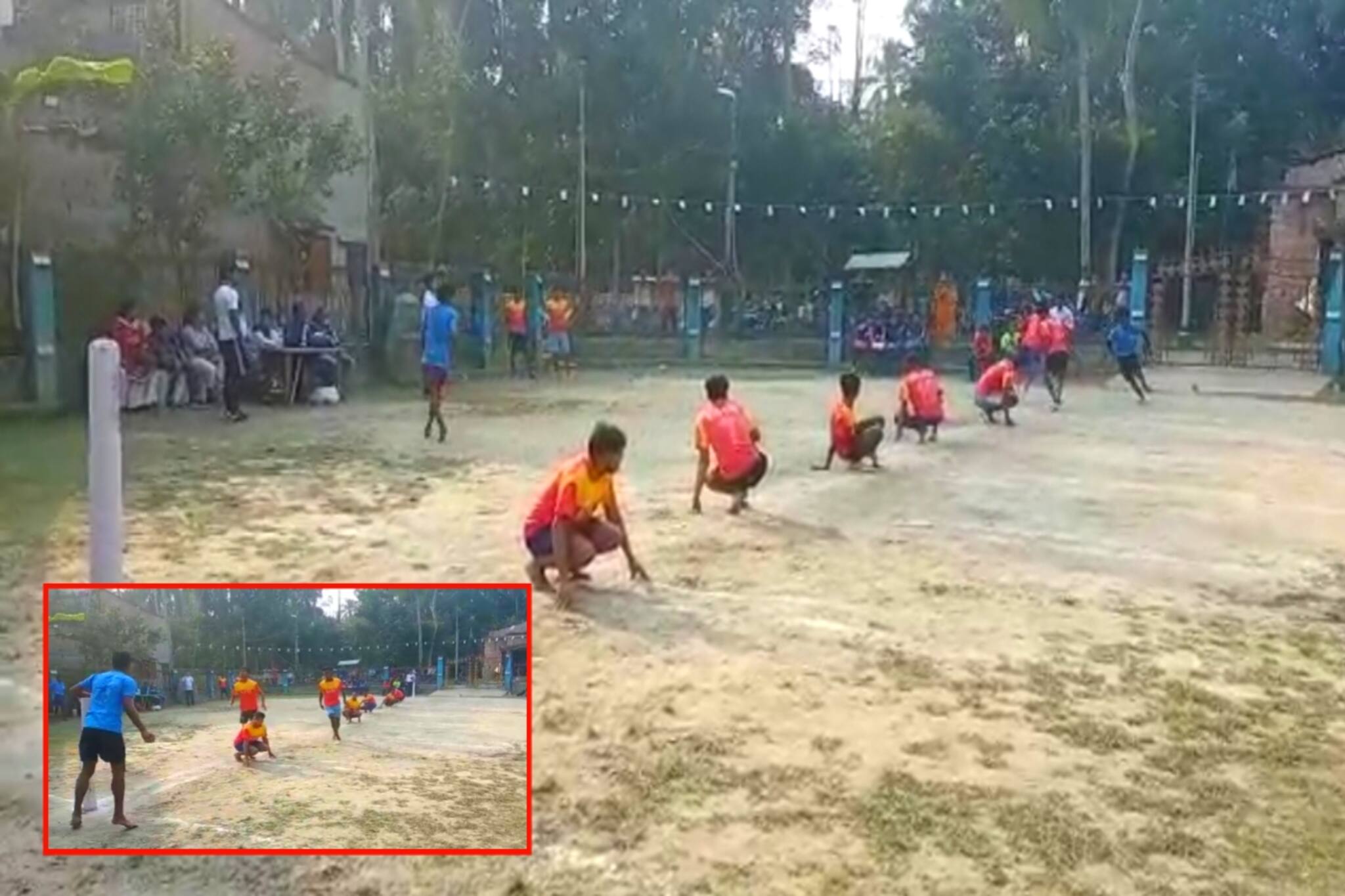 North 24 Parganas News- ঐতিহ্যবাহী খো খো খেলা দেখতে ভিড় হাবড়ায়