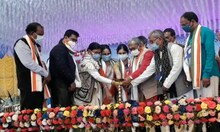 চাইপাট উচ্চবিদ্যালয়ে সৃষ্টিশ্রী মেলার উদ্বোধন করলেন মন্ত্রী মানস ভুঁইয়া