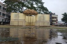 সরস্বতী পুজোর আগের দিনে মুর্শিদাবাদ জেলা জুড়ে বৃষ্টিপাত সরস্বতী পুজোর আগের দিনে মুর্শিদাবাদ জেলা জুড়ে বৃষ্টিপাত