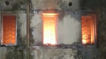 কল্যাণীর জে এন এম হাসপাতালে আগুন কল্যাণীর জে এন এম হাসপাতালে আগুন