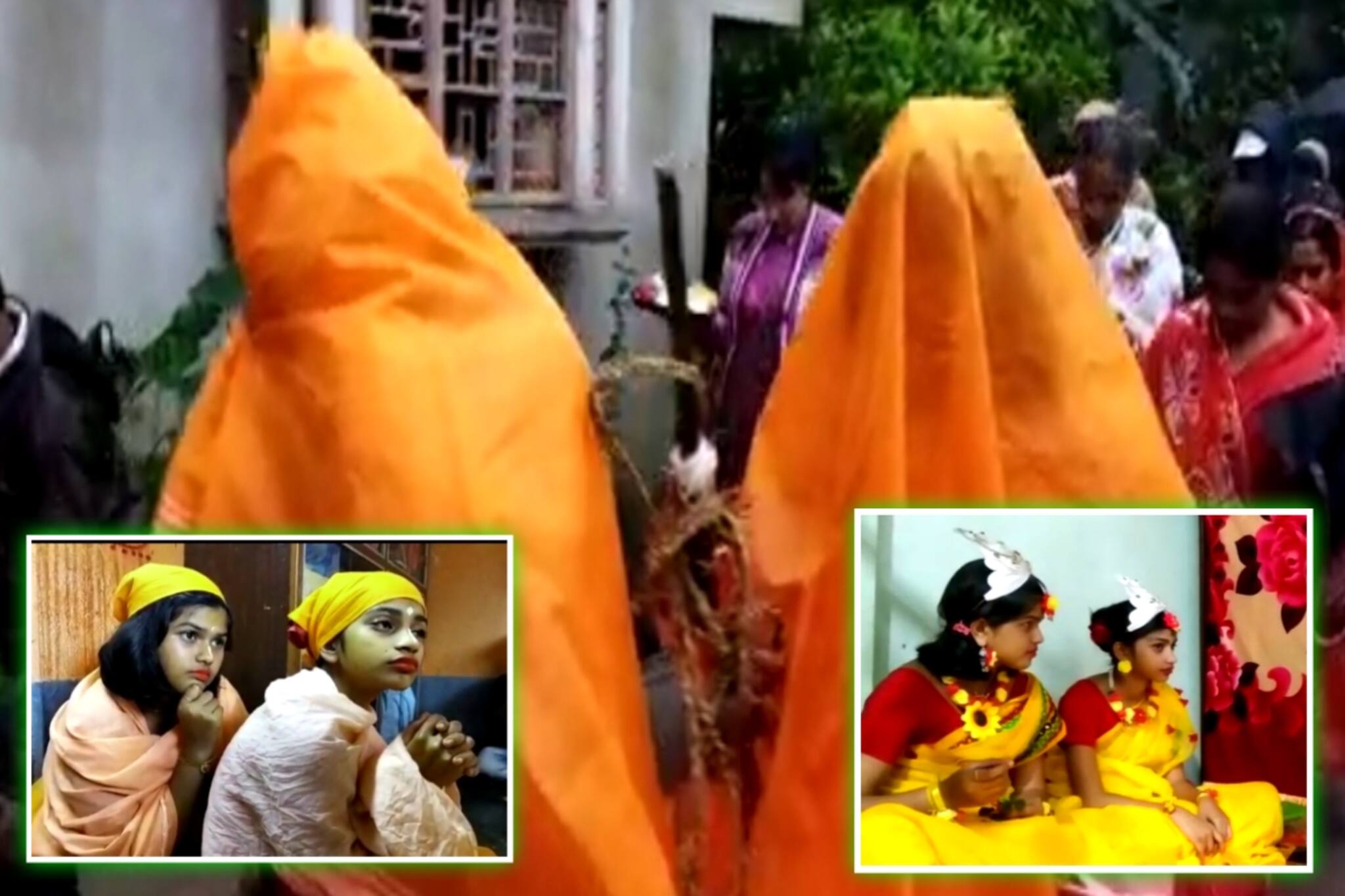 North 24 Parganas: মেয়েদের পৈতে দিয়ে প্রথা ভাঙলেন বাবা