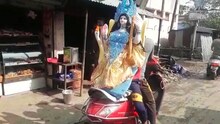 সকাল থেকেই শুরু হয়ে গেছে জেলাজুড়ে সরস্বতী পুজোর ধুম