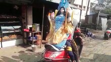 সকাল থেকেই শুরু হয়ে গেছে জেলাজুড়ে সরস্বতী পুজোর ধুম সকাল থেকেই শুরু হয়ে গেছে জেলাজুড়ে সরস্বতী পুজোর ধুম