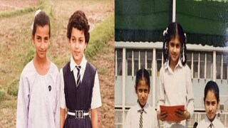 Bollywood Stars in Childhood