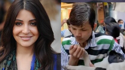 পশুপ্রেমীকে কুর্ণিশ জানাতে কী করলেন অনুষ্কা পশুপ্রেমীকে কুর্ণিশ জানাতে কী করলেন অনুষ্কা