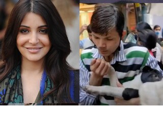 পশুপ্রেমীকে কুর্ণিশ জানাতে কী করলেন অনুষ্কা 