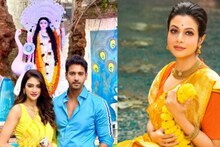 তারকাদের সরস্বতী পুজো! বসন্ত পঞ্চমীতে বাসন্তী রঙে সাজলেন নুসরত,কোয়েল থেকে ঋতাভরী