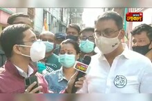 'আমরা প্রস্তুত'! মুখে হাসি নিয়ে প্রচারে বেরিয়ে আত্মবিশ্বাসী রঞ্জন সরকার