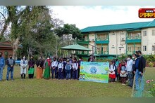 জলদাপাড়া টুরিস্ট লজ প্রাঙ্গণে আয়োজিত 'পাড়ায় শিক্ষালয়'
