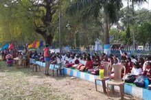 বহরমপুরে ব্যারাক স্কোয়ার মাঠে পাড়ায় শিক্ষালয় প্রকল্প 