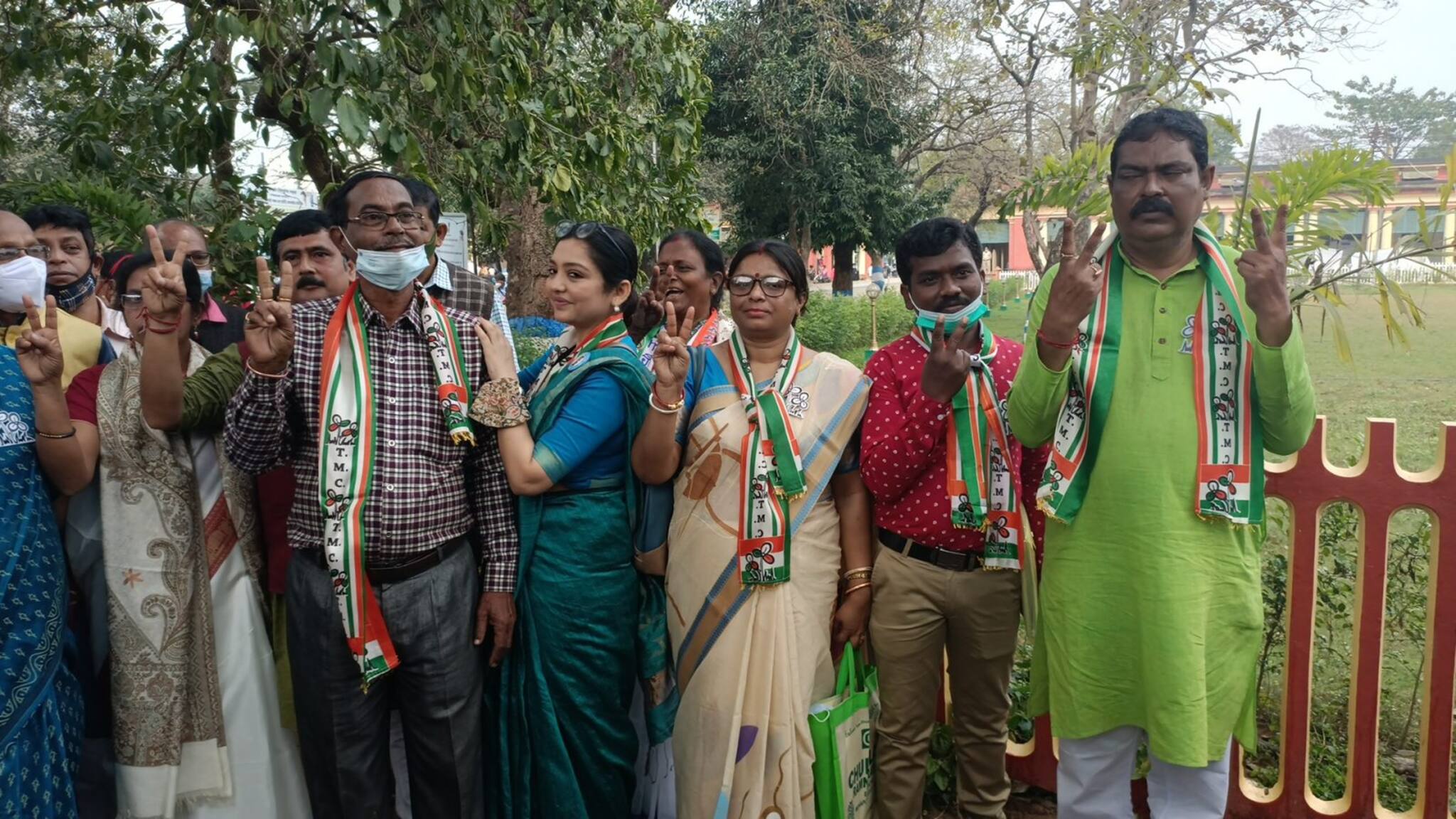 West Medinipur News : মেদিনীপুর পুরসভা নির্বাচনের জন্য মনোনয়ন পত্র জমা দিলেন ১১ জন তৃণমূল প্রার্থী, নেতৃত্বে ছিলেন বিধায়ক জুন মালিয়া