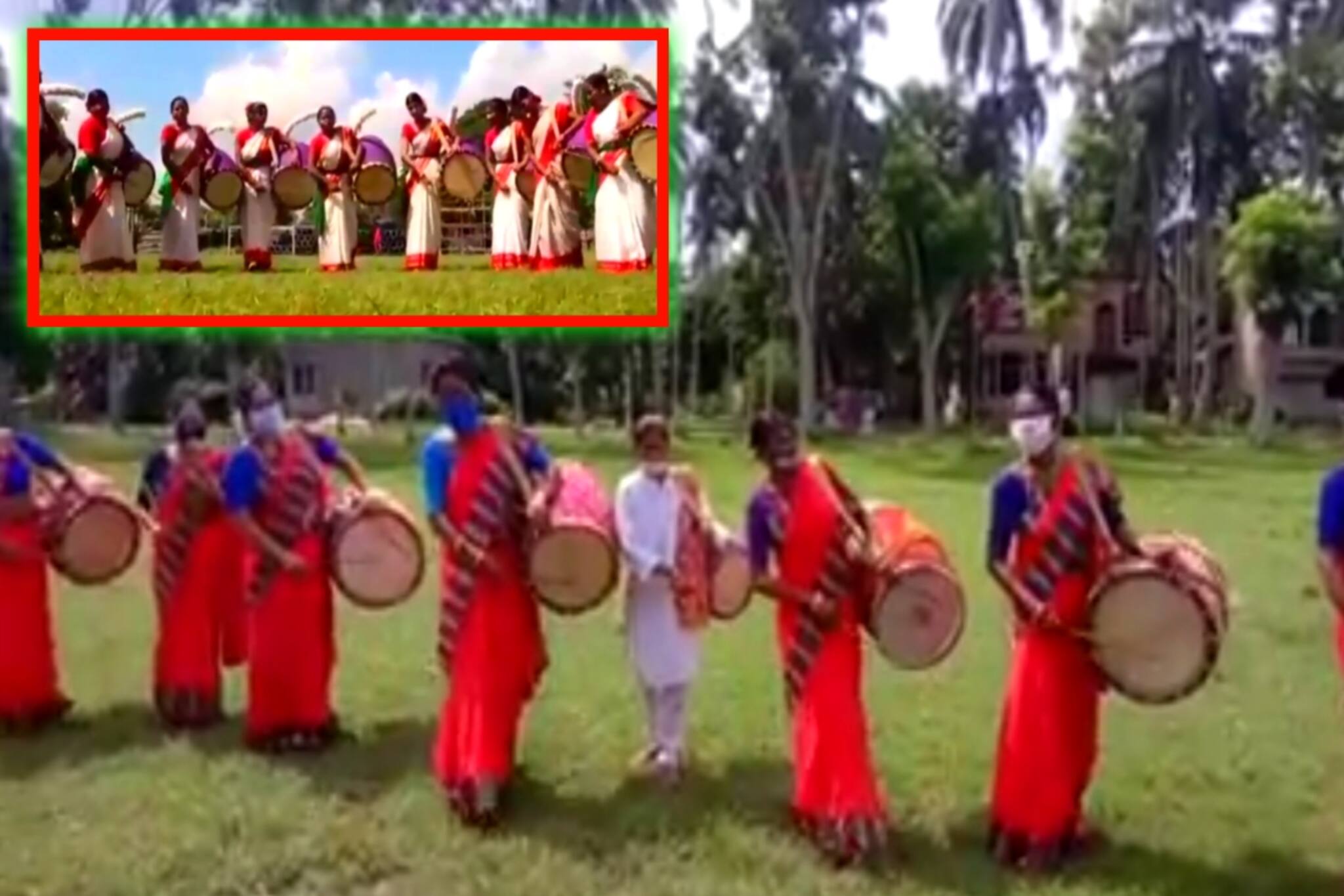 North 24 Parganas News- ঢাকি শিল্পীদের এক ছাতার তলায় আনতে জেলায় গঠিত হল সংগঠন