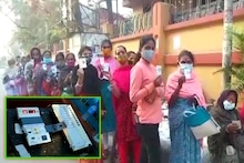বিধাননগরে শান্তিপূর্ণ ভোটে 'কাঁটা' বিক্ষিপ্ত ঘটনা
