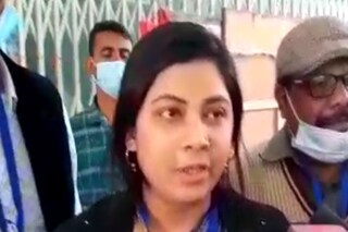 জয়ী নির্দল প্রার্থী মমতা মণ্ডল