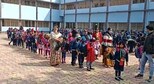 কচিকাঁচাদের কোলাহল ফিরল প্রাথমিক বিদ্যালয়গুলিতে
