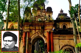 গোবরডাঙ্গায় শ্রীচন্দ্রের তৈরি জোড়া শিবমন্দির