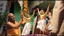 নিত্যানন্দ ত্রয়োদশী উৎসব পালন করা হলো মায়াপুর ইসকন মন্দিরে