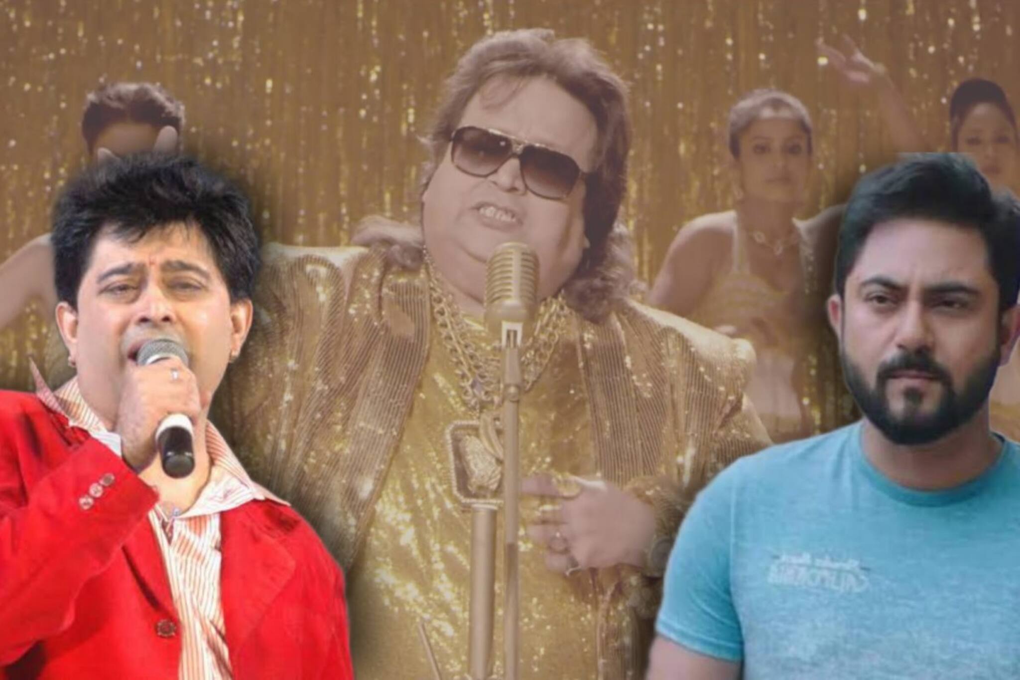 বাপ্পি লাহিড়ীর প্রয়াণের শোকাহত জিৎ গাঙ্গুলী, সোহম