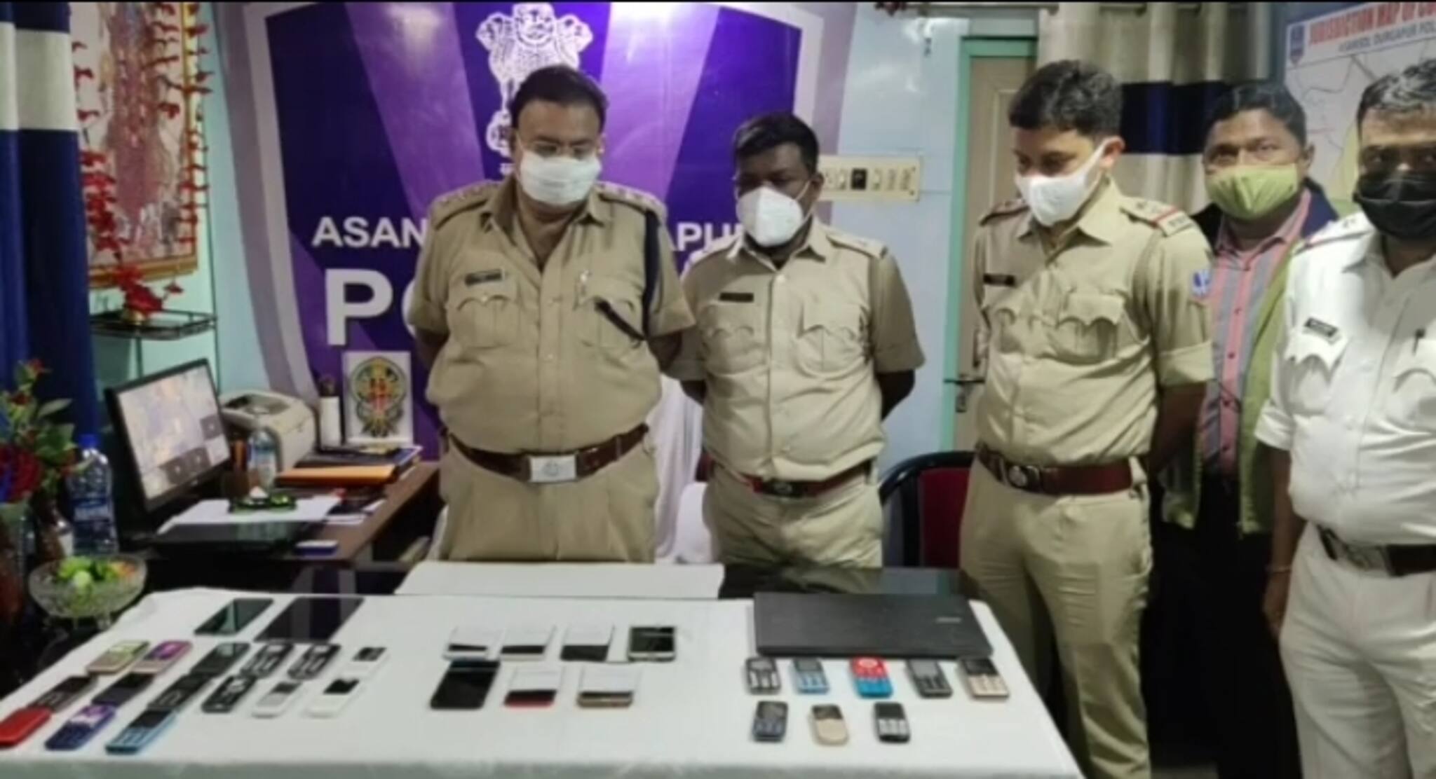 West Bardhaman News- মোবাইল নির্ভর জীবনে মোবাইল চুরিই পেশা বানিয়েছে এক চক্র